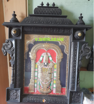 Balaji with Mandapam frame