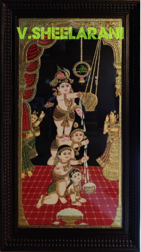 Krishna with his friends